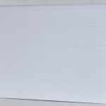 Panneaux Stucco Rainurée Blanc