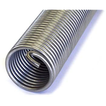 Ressort De Torsion R704 (remplace R24) Pour Porte De Garage Hörmann - Diamètre 50 Mm, Fil 5,4 Mm - Enroulement Droit (marque Bleu Turquoise)
