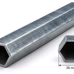 Arbre hexagonal Ø36 mm adaptable Crawford / ASSA ABLOY – porte sectionnelle